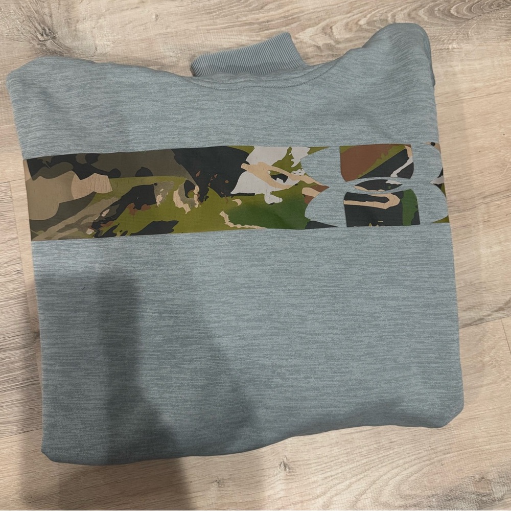 Under Armour Grey Mens Sweatshirt